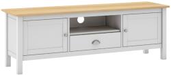 Marckeric Fehér fa TV állvány Marckeric Misti 158 x 40 cm (MR-16361)
