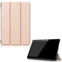 Huawei Mediapad T5 10 (10.1), mappa tok, Trifold, arany - csontosteam