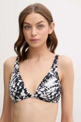 Calvin Klein bikini felső fekete, enyhén merevített kosaras, KW0KW02844 - fekete XL