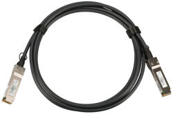 Extralink QSFP+ DAC, QSFP+ kábel, DAC, 40 Gbps, 1 m, 30 AWG