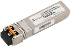 Extralink SFP+ 10G, SFP+ CWDM modul, 10 Gbps, 1570 nm, egymódusú, 10 km, LC, DOM