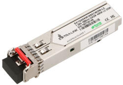 Extralink SFP 1, 25g, SFP CWDM modul, 1, 25 Gbps, 1590 nm, egymódusú mód, 40 km, LC csatlakozó, DOM