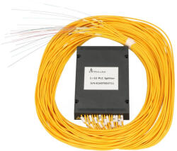 Extralink 1: 32 PLC splitter, 2, 0 mm, 1, 5 m, G657A, ABS modul, csatlakozók nélkül
