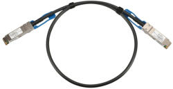 Extralink QSFP28 DAC, QSFP28 DAC kábel, 100g, 1m, 30AWG, passzív