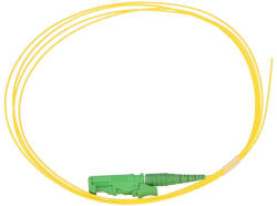 Extralink E2000/APC pigtail, PVC, egymódusú, G657A1, 1, 5 m