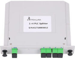 Extralink 1: 4 PLC SC/APC, osztható, slot-típusú