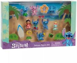 Stitch: Deluxe figura készlet - 11 db-os