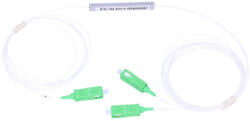 Extralink 1: 2 PLC SC/APC, splitter, 900 m, 1, 5 m