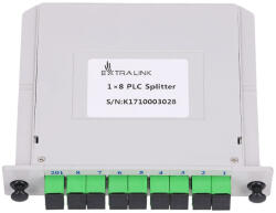 Extralink 1: 8 PLC SC/APC, osztó, slot típusú