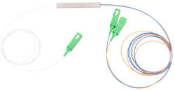 Extralink 1: 2 PLC SC/APC splitter, 900 m, 1 m