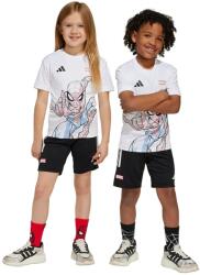 adidas gyerek együttes MRVL fehér, JF3655 - fehér 122