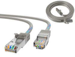 Extralink Kat. 5e UTP 10 m, LAN patch kábel, réz sodrott érpár