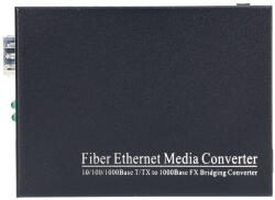 EXTRALINK Sedir, médiaátalakító, 1x SFP, 1x RJ45 1000 Mb/s, MC220 csere