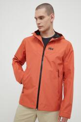 Helly Hansen esődzseki Active Ocean Bound férfi, narancssárga - narancssárga XL