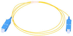 Extralink SC/UPC-SC/UPC patch kábel, egymódusú, simplex, G657A, 900 m, 1 m