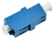 Extralink LC/UPC adapter, egymódusú, simplex