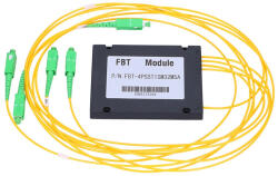 Extralink 1: 4 FBT SC/APC splitter, 70: 10: 10: 10, 2, 0 mm, 1 m
