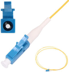 Extralink LC/UPC pigtail, PVC, egymódusú, 900 μm G. 657A, 2 m