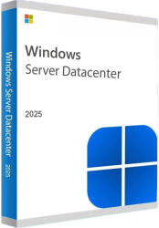 Microsoft Windows Server 2025 Datacenter (5 eszköz) (16 Core) (Elektronikus licenc) (DG7GMGF0PWHC11)