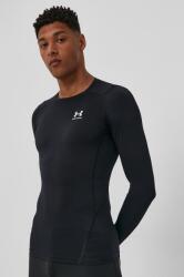 Under Armour edzős hosszú ujjú fekete, sima - fekete L