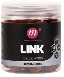 Mainline Dedicated Pop Ups lebegő bojli Link 15mm (M21054)