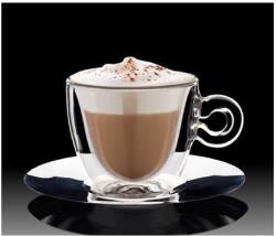 Thermo 165ml 2db-os cappuccinos csésze rozsdamentes aljjal (1209TRM003) - mystock
