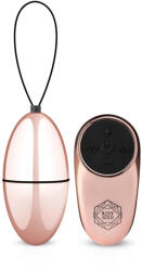 Rosy Gold Egg - vízálló, vibrációs tojás (rosegold) - erotikasziget