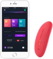 Magic Motion Nyx - vízálló csikló vibrátor (korall)