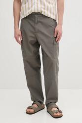 Barbour pamut nadrág Relaxed Fit Cargo férfi, zöld, cargo, MTR0759 - zöld 36 - answear - 41 990 Ft