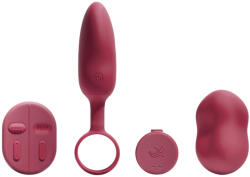  Platanomelón Mobi - 2 részes vibrátor szett - (piros) - erotikasziget