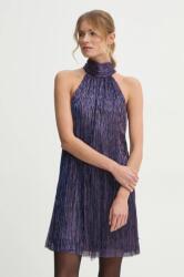 Pepe Jeans ruha AMADEA mini, egyenes, PL953634 - kék XL