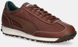 PUMA bőr sportcipő Easy Rider Palais Artisan barna, férfi, 401022 - barna Férfi 36