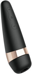 Satisfyer Pro 3+ - vízálló, akkus csiklóizgató vibrátor (fekete) - erotikasziget