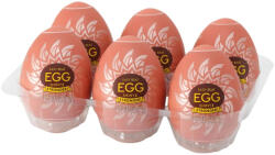 TENGA Egg Shiny II Stronger - tojás maszturbátor (6db) - erotikasziget