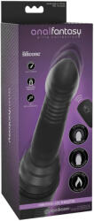 Pipedream Ass Thruster - lökő anál vibrátor (fekete)