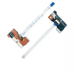 HP ProBook 450 G3 455 G3 series DA0X63PB6F0 DA0X63PB6F1 power button board bekapcsoló gomb elektronika kábel