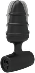  Love Plug - mini anál vibrátor (fekete)