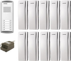 Commax DR-10AM + 10 db DP-SS + RF-1A