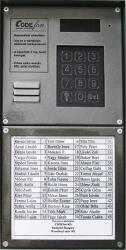 EVKT 800 központ+proximity falon kív. , 3 oszl. V