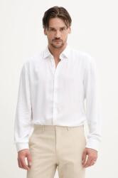 HUGO BOSS ing férfi, galléros, fehér, regular, 50539769 - fehér 42