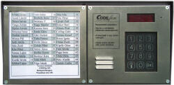 EVKT 800 központ+proximity falon kív. , 3 oszl. H