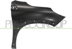 Peugeot 2008 2016-2019 - Első sárvédő szélesítés lyukakkal jobb