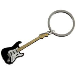 Fender 9100327400 - Fender Stratocaster Keychain Black - FEN1709