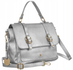 Lulu Castagnette Női Kézi- és Válltáska -Ezüst- (3706021200531)