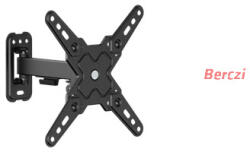 SBOX LCD-223-2 FALI KONZOL, 13-43, (33-109cm dönthető, forgatható, 200X200MM (SBOX LCD-223-2) - berczitech