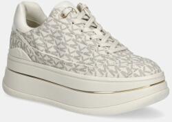 Michael Kors sportcipő Hayes bézs, női, 43S5HYFS2B. 150 - bézs Női 39