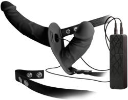  Double Thruster - felcsatolható dupla vibrátor (fekete) (NK05930950000)