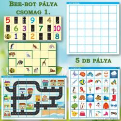 Stiefel Bee-Bot 5 darabos gyakorlópálya csomag 1 (BBP-CS5-TC)