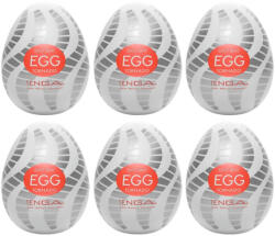 TENGA Egg Tornado - tojás maszturbátor (6db) (NK50001900000)