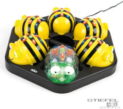 TTS A Bee-Bot® (5 db) & Blue-Bot® (1 db) padlórobot csomag (TTS-IT01243)